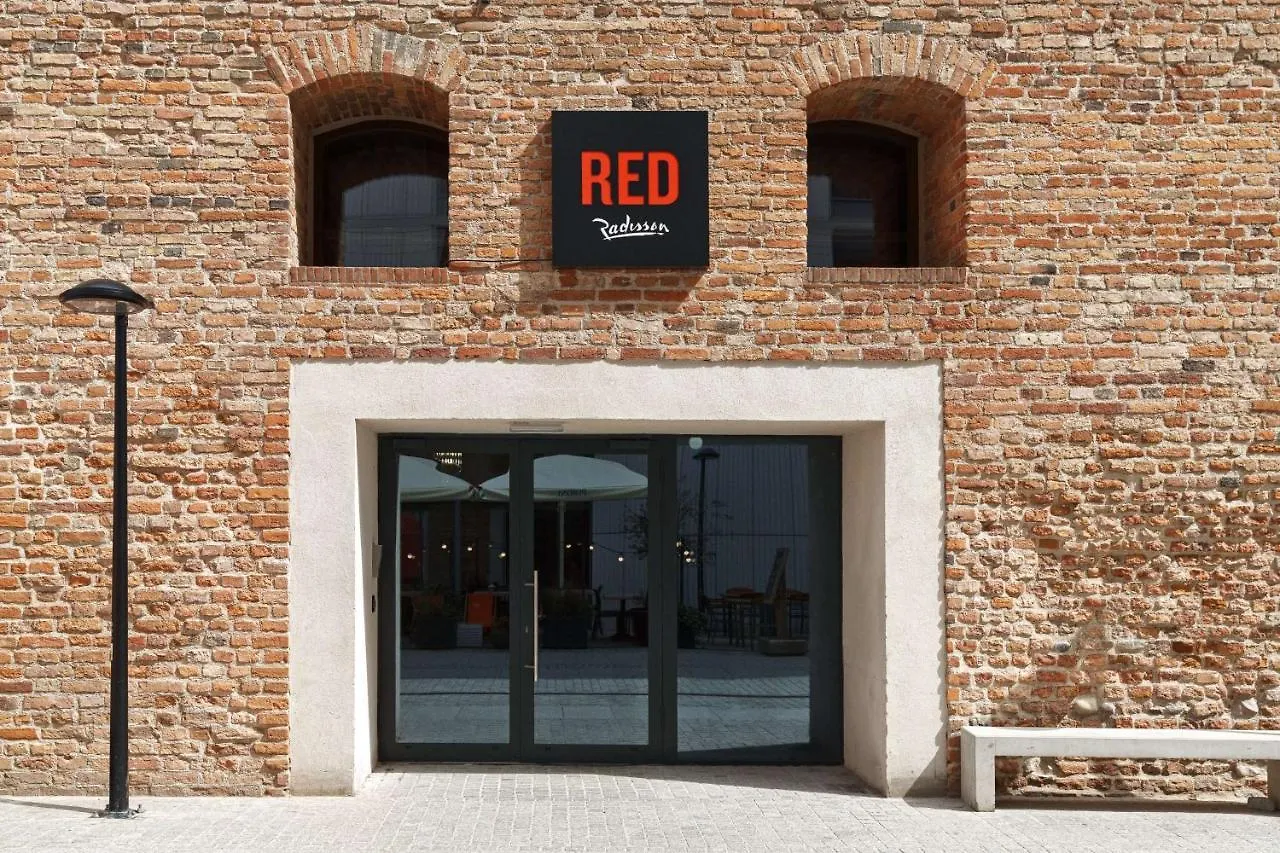 Radisson Red Gdansk, Wyspa Spichrzow Aparthotel