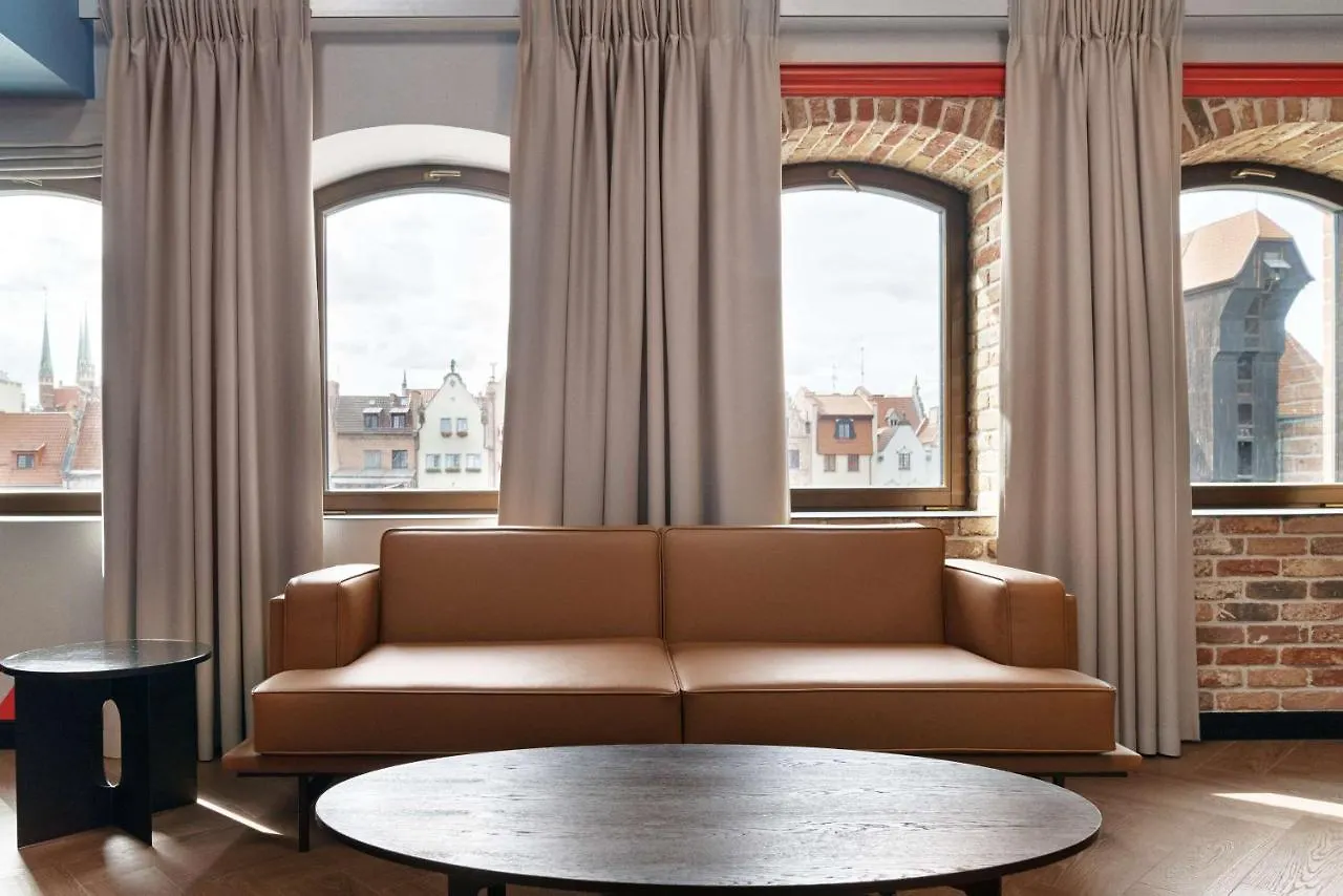 Radisson Red Gdansk, Wyspa Spichrzow Poland