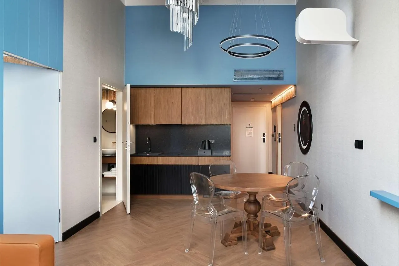 Radisson Red Gdansk, Wyspa Spichrzow Aparthotel Gdansk