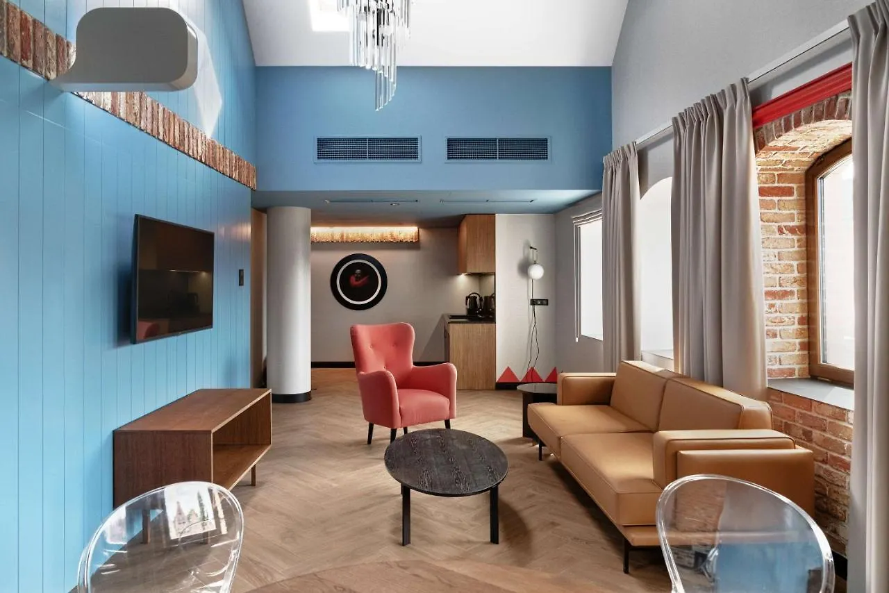 Aparthotel Radisson Red Gdansk, Wyspa Spichrzow