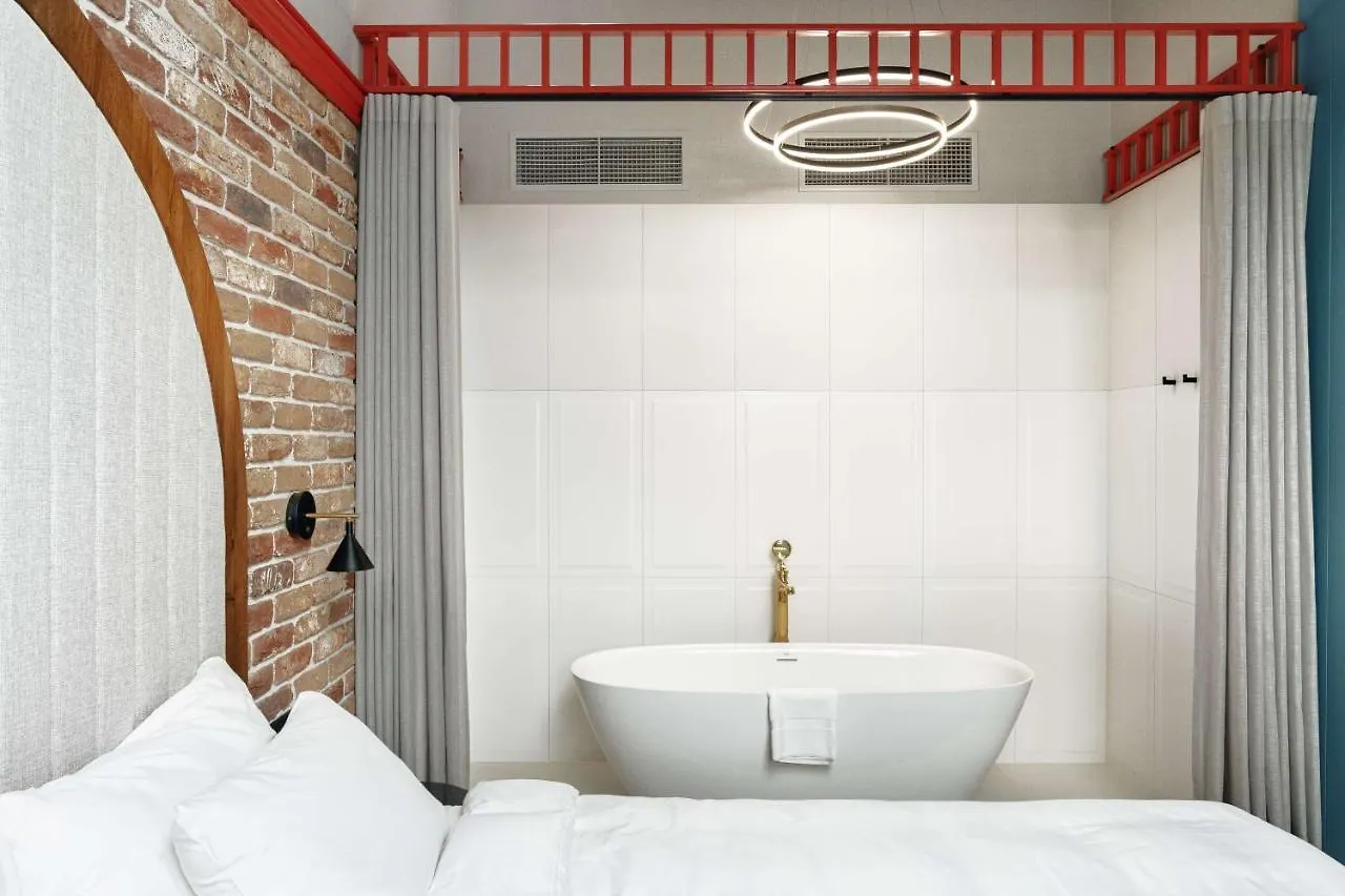 **** Apartahotel Radisson Red Gdansk, Wyspa Spichrzow Polonia