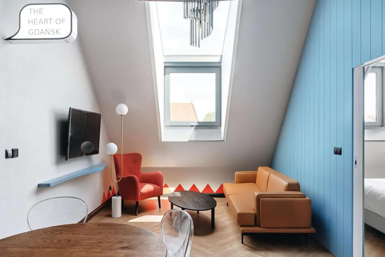 Radisson Red Gdansk, Wyspa Spichrzow Apartahotel
