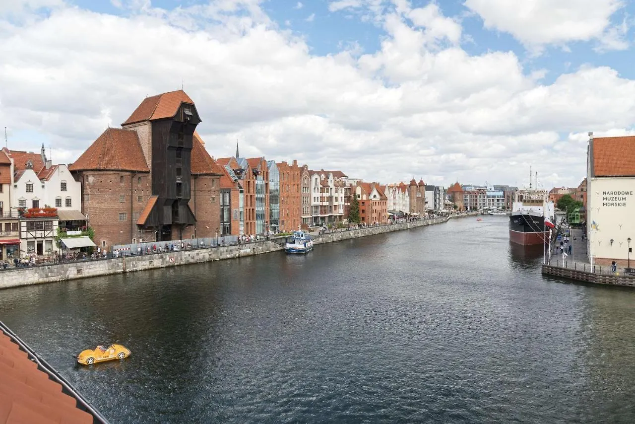 Radisson Red Gdansk, Wyspa Spichrzow 4*, Gdansk Polonia