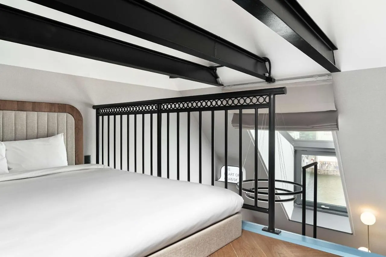 Radisson Red Gdansk, Wyspa Spichrzow Apartahotel Gdansk