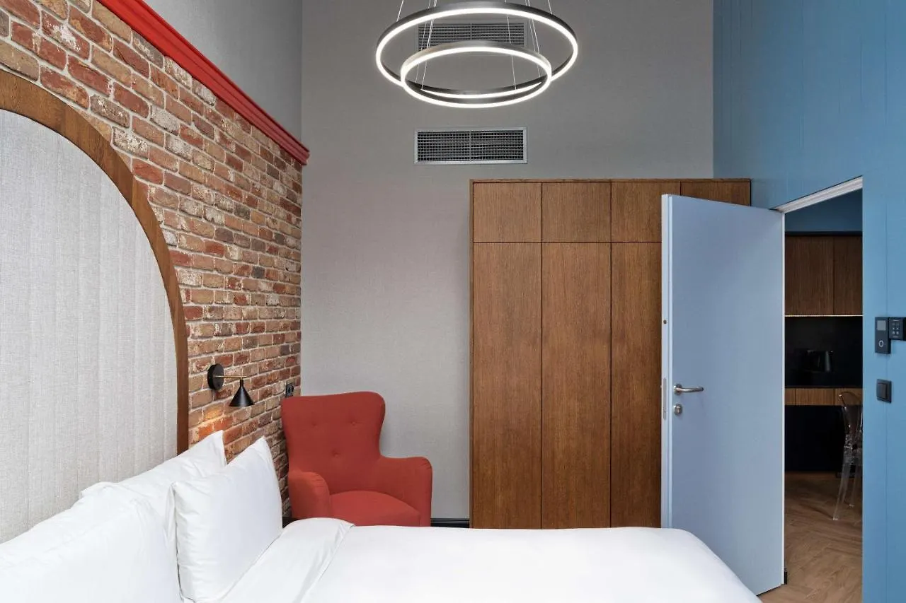 **** Apartahotel Radisson Red Gdansk, Wyspa Spichrzow Polonia