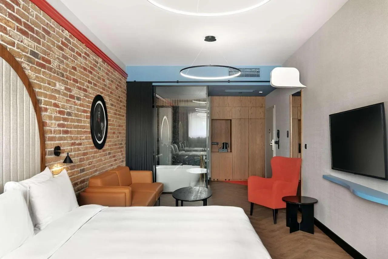 Radisson Red Gdansk, Wyspa Spichrzow Polonia