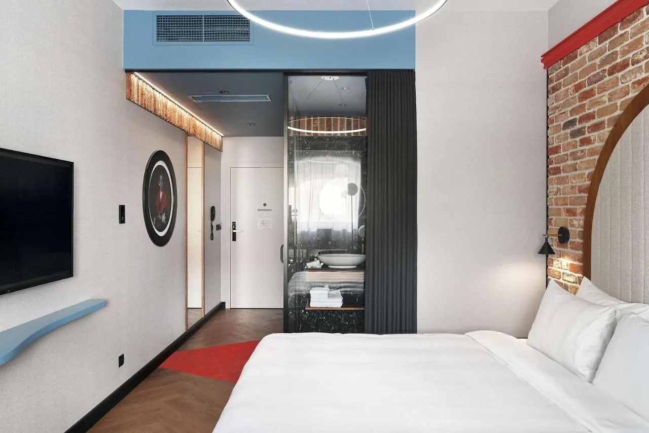 Radisson Red Gdansk, Wyspa Spichrzow Gdansk
